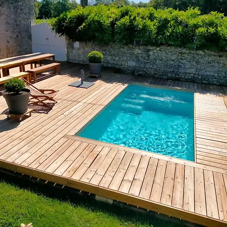 Maison Familiale De Charme 11 Personnes Dans Le Medoc *