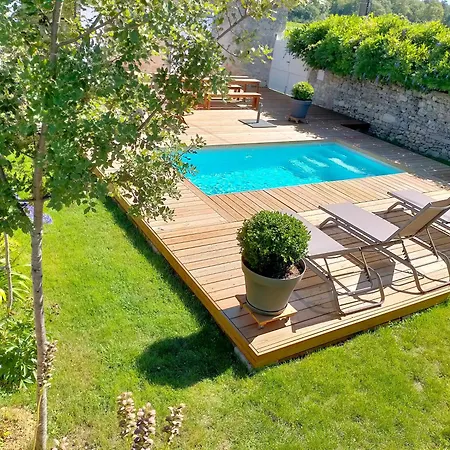 Chateau Fongiras 11 Personnes Medoc Saint-Germain-dʼEsteuil