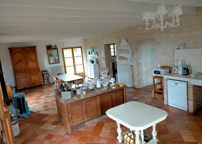 Chateau Fongiras 11 Personnes Medoc Tatil Evi Saint-Germain-dʼEsteuil