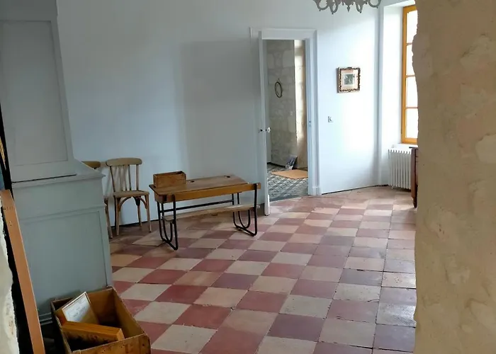 Chateau Fongiras 11 Personnes Medoc Tatil Evi Saint-Germain-dʼEsteuil